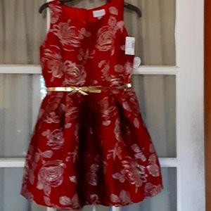Children's Place Holiday Skater dress